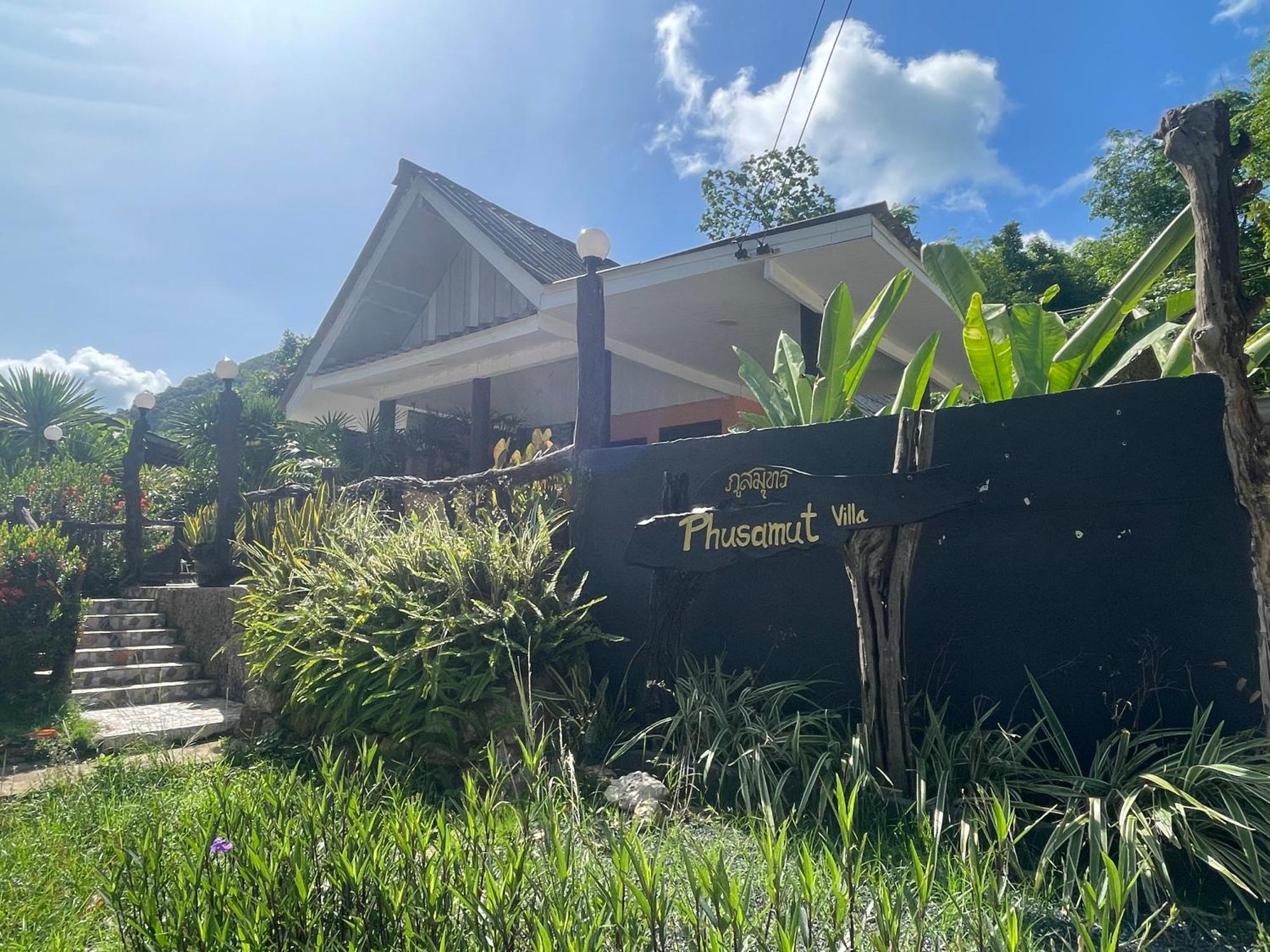 Phu Samut Villa Ban Ba Kan Pa Exterior photo